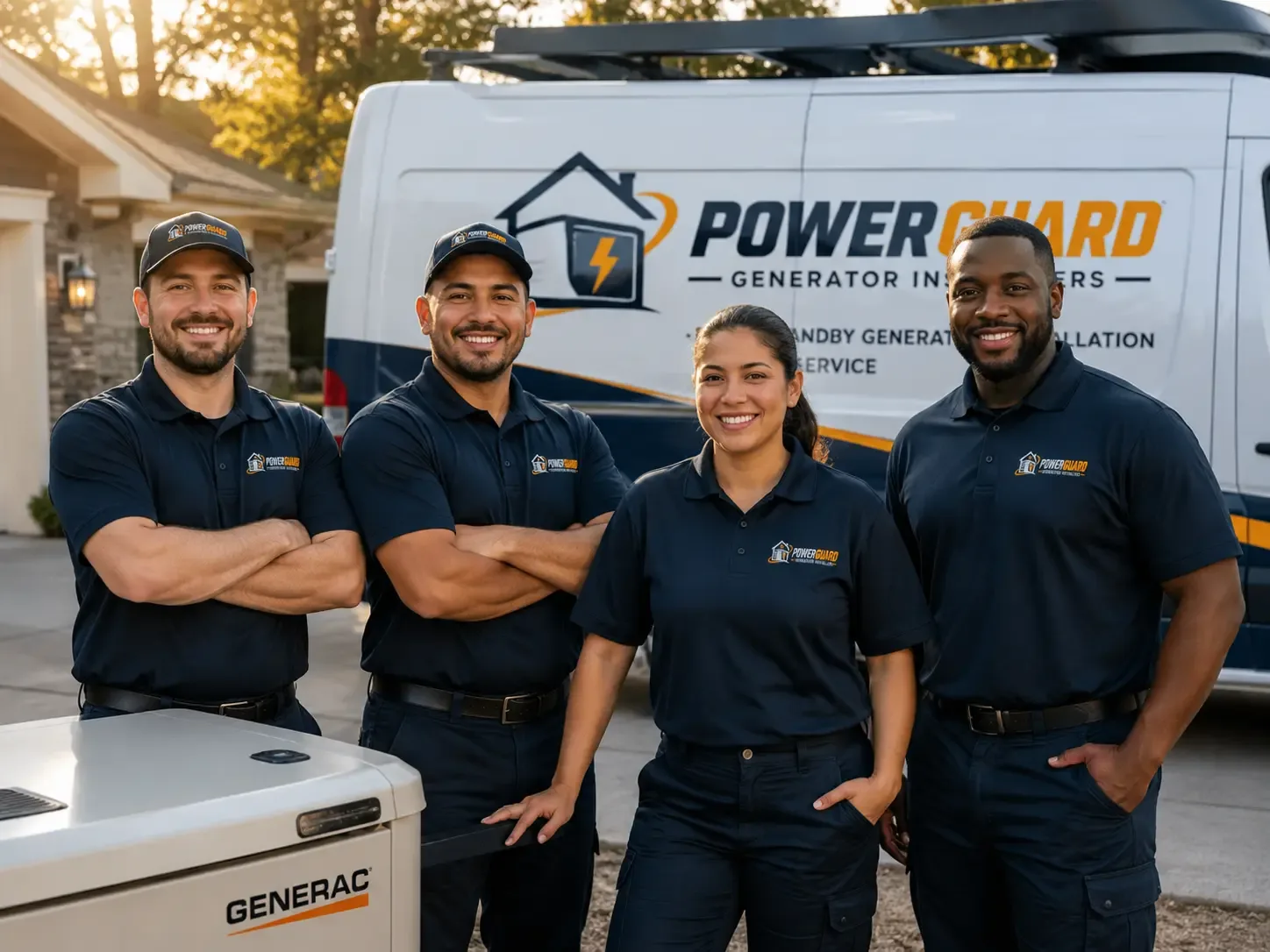 Generator Installation company in Benedict, KS