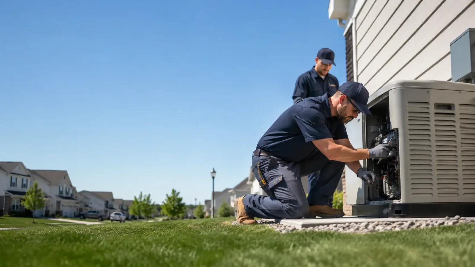 Generator Installation in Benedict, KS